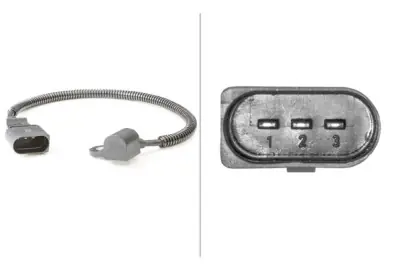 Sensor, posición arbol de levas HELLA 6PU 009 169-001 A Buen Precio